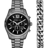 Michael Kors Lexington Chronograph Herrenuhr - MK9217SET